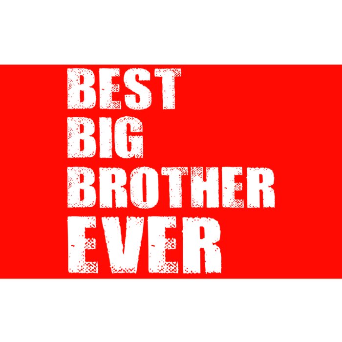 Best Big Brother Ever Bumper Sticker