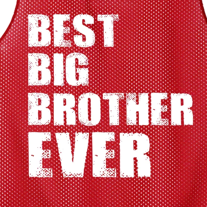 Best Big Brother Ever Mesh Reversible Basketball Jersey Tank