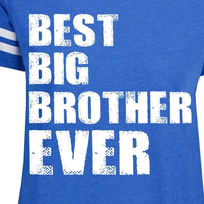 Best Big Brother Ever Enza Ladies Jersey Football T-Shirt