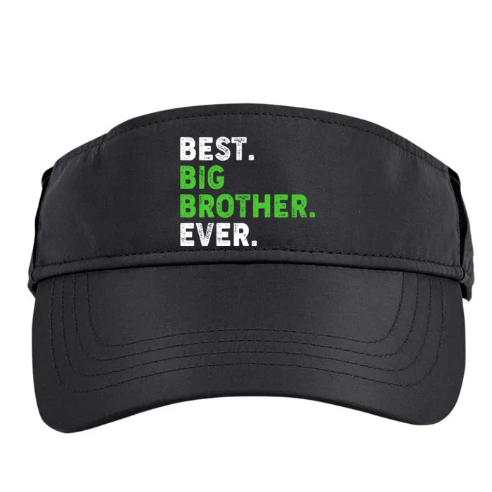 Best Big Brother Ever Older Sibling Adult Drive Performance Visor