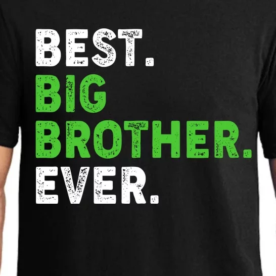 Best Big Brother Ever Older Sibling Pajama Set