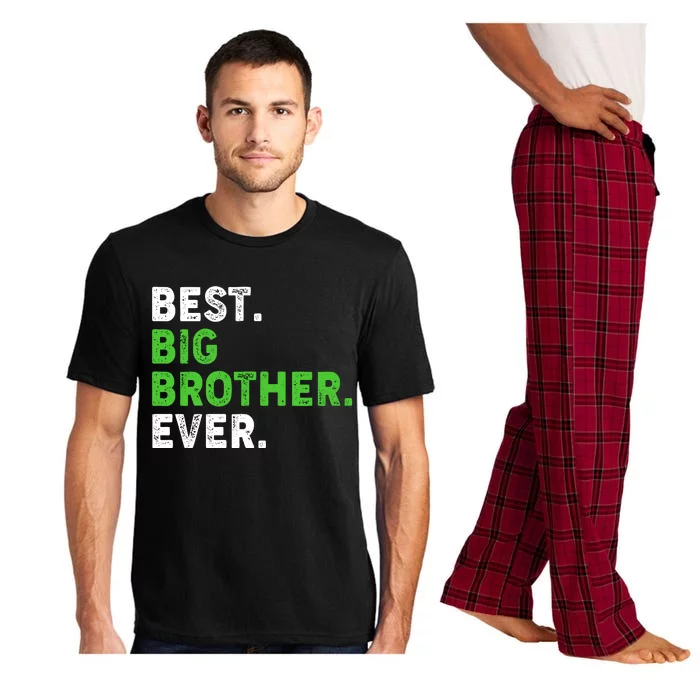 Best Big Brother Ever Older Sibling Pajama Set