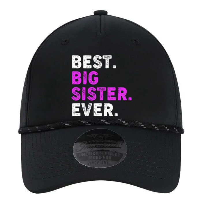 Best Big Sister Ever Older Sibling Performance The Dyno Cap