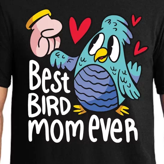 Best Bird Mom Ever Pajama Set