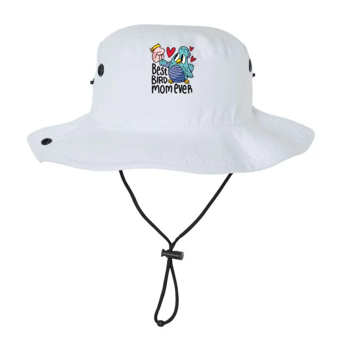 Best Bird Mom Ever Legacy Cool Fit Booney Bucket Hat