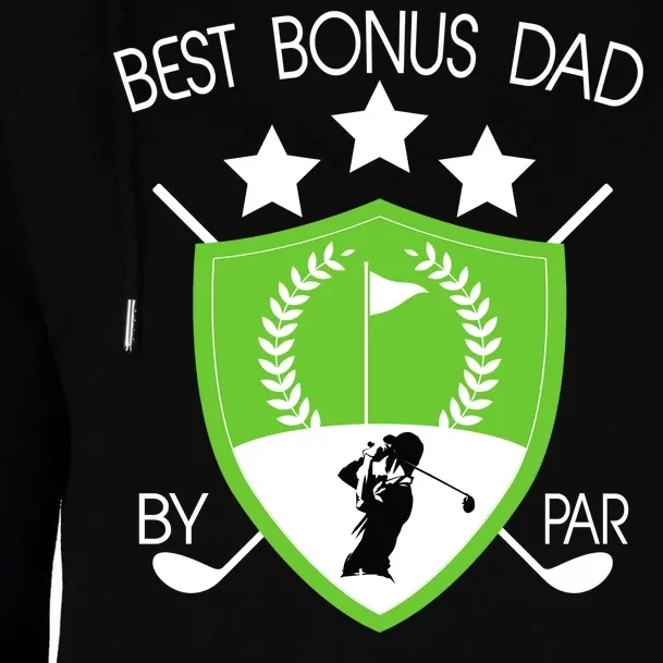 Best Bonus Dad By Par Womens Funnel Neck Pullover Hood