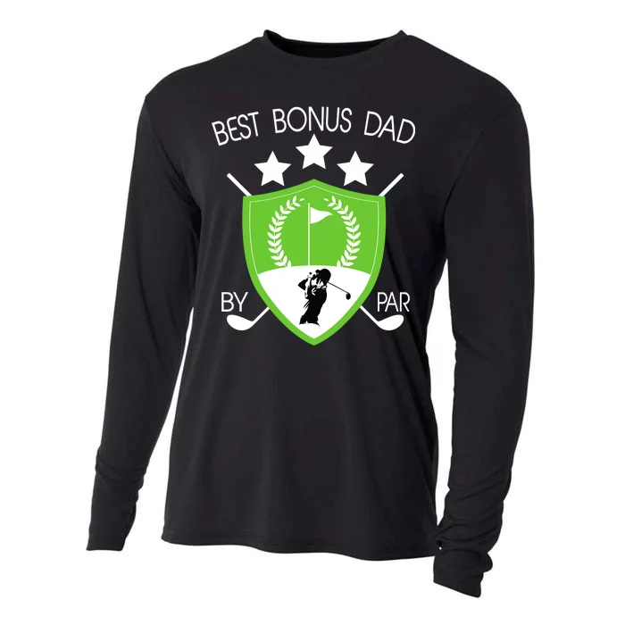 Best Bonus Dad By Par Cooling Performance Long Sleeve Crew