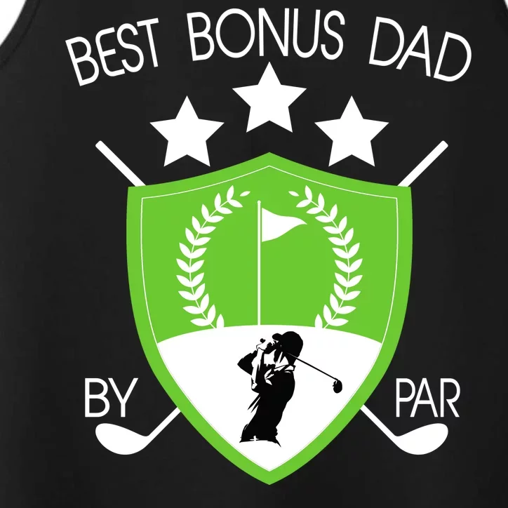 Best Bonus Dad By Par Performance Tank