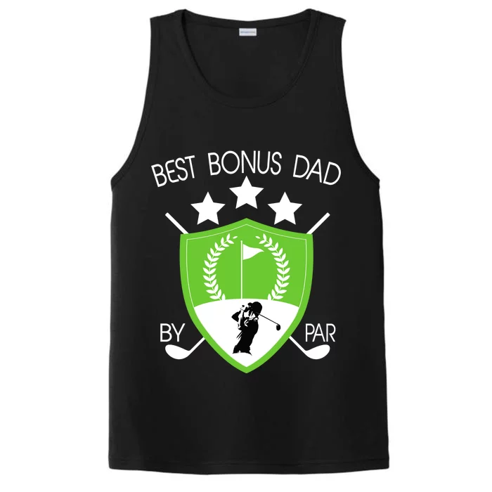 Best Bonus Dad By Par Performance Tank