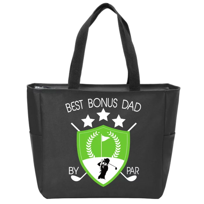 Best Bonus Dad By Par Zip Tote Bag