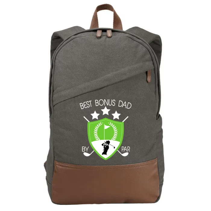 Best Bonus Dad By Par Cotton Canvas Backpack