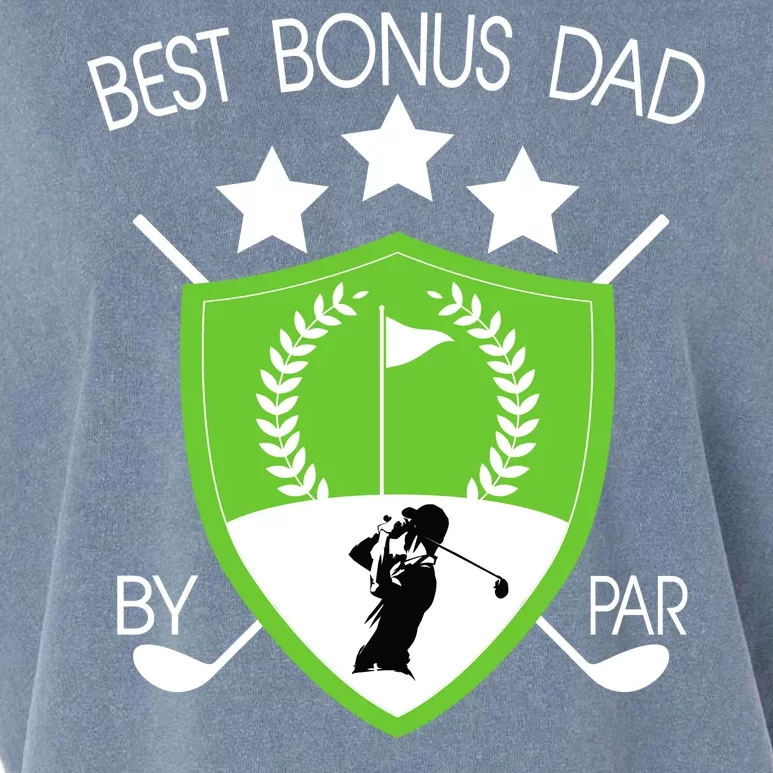 Best Bonus Dad By Par Garment-Dyed Women's Muscle Tee