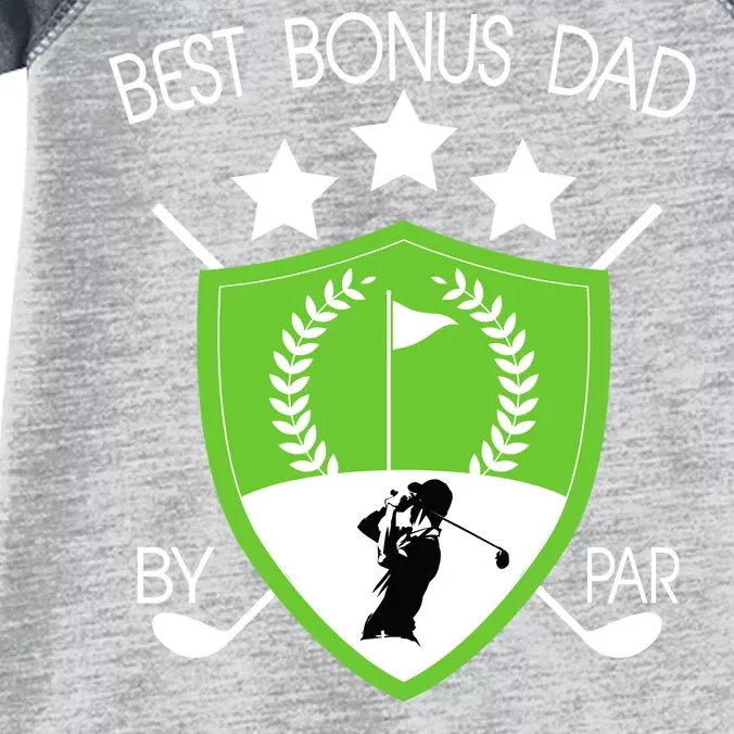 Best Bonus Dad By Par Infant Baby Jersey Bodysuit