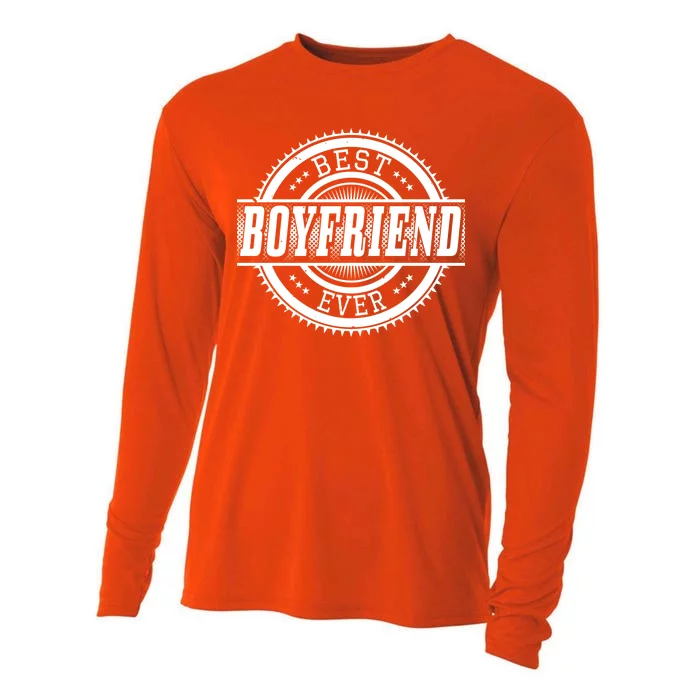 Best Boyfriend Ever Cooling Performance Long Sleeve Crew