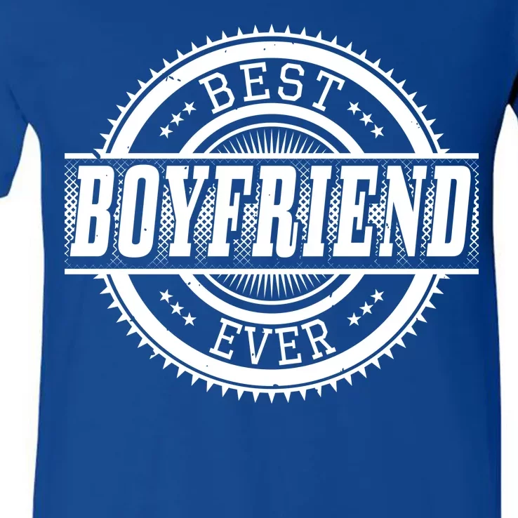 Best Boyfriend Ever V-Neck T-Shirt