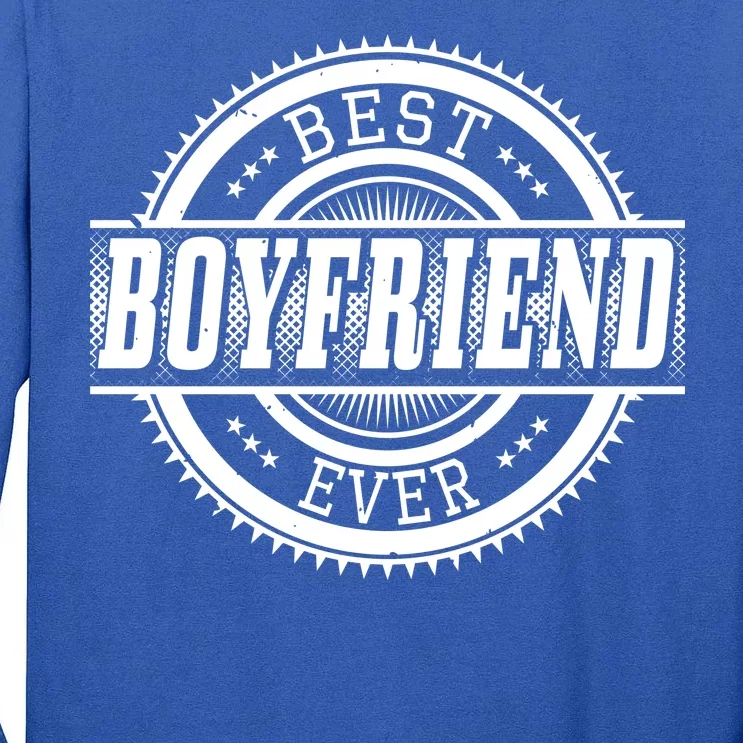 Best Boyfriend Ever Tall Long Sleeve T-Shirt