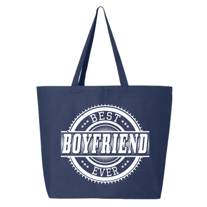 Best Boyfriend Ever 25L Jumbo Tote