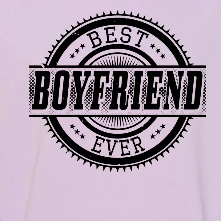 Best Boyfriend Ever Garment-Dyed Sweatshirt