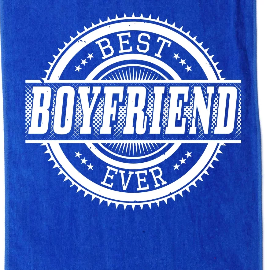 Best Boyfriend Ever Platinum Collection Golf Towel