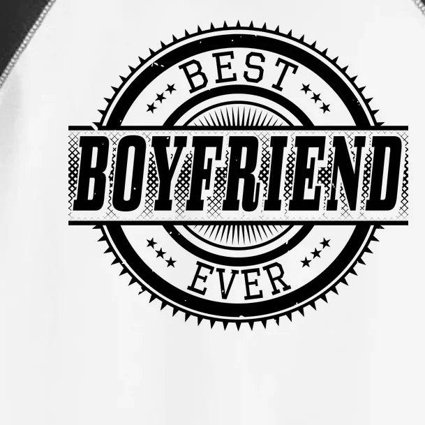 Best Boyfriend Ever Toddler Fine Jersey T-Shirt