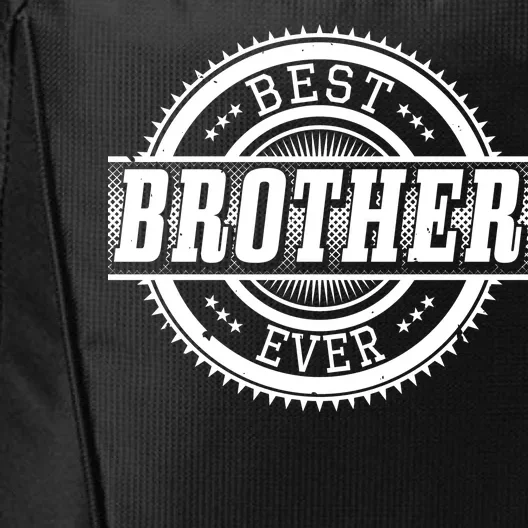 Best Brother Ever City Backpack