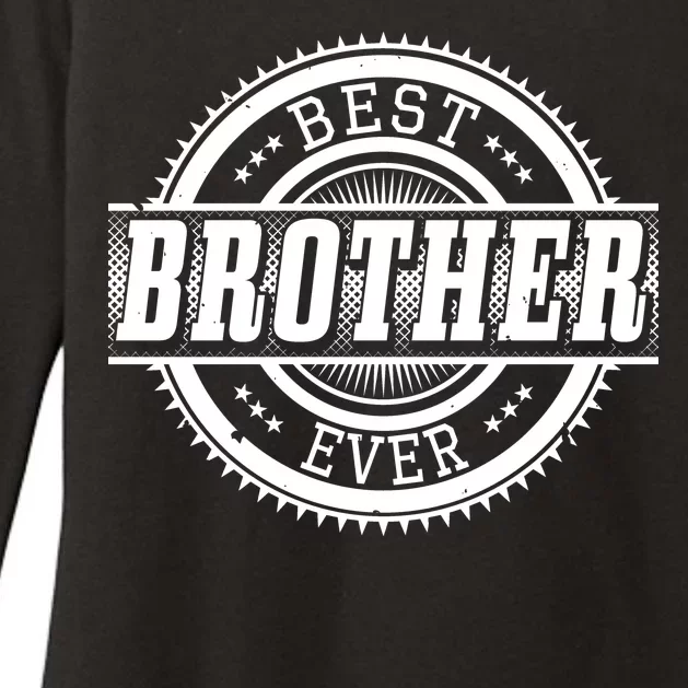 Best Brother Ever Womens CVC Long Sleeve Shirt