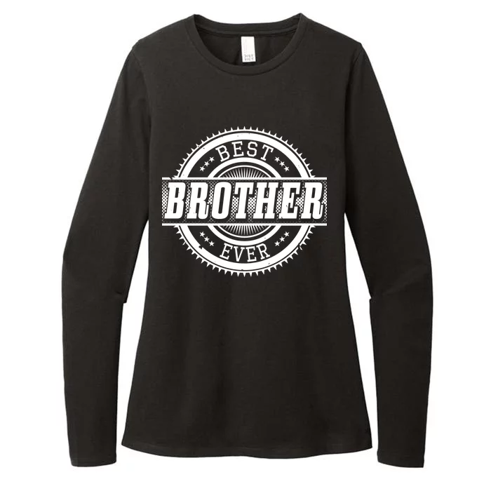 Best Brother Ever Womens CVC Long Sleeve Shirt