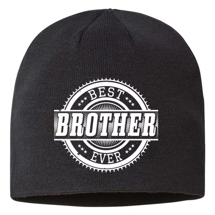 Best Brother Ever 8 1/2in Sustainable Knit Beanie