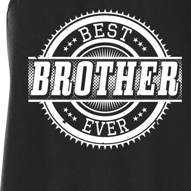 Best Brother Ever Women's Racerback Tank