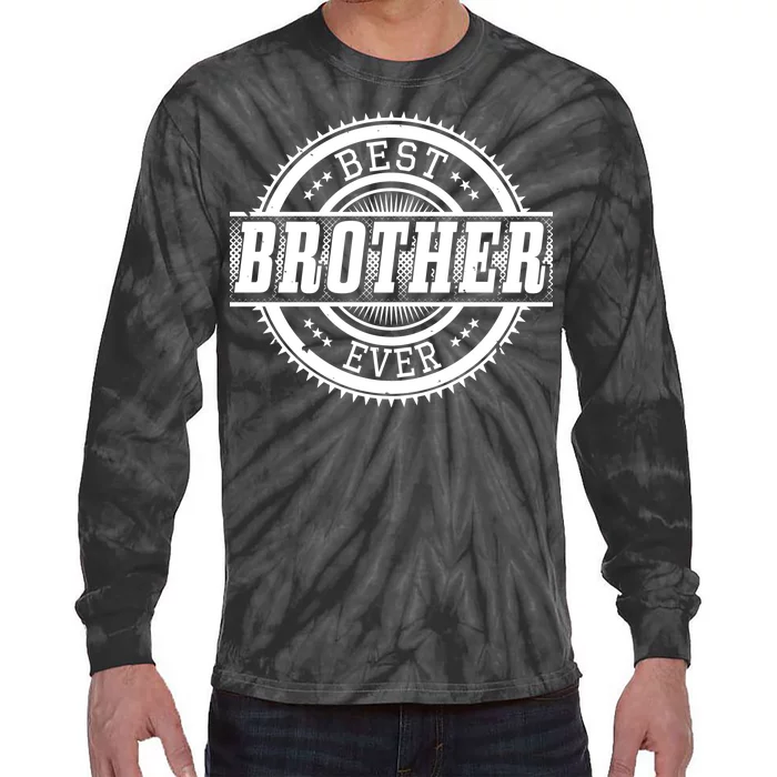 Best Brother Ever Tie-Dye Long Sleeve Shirt