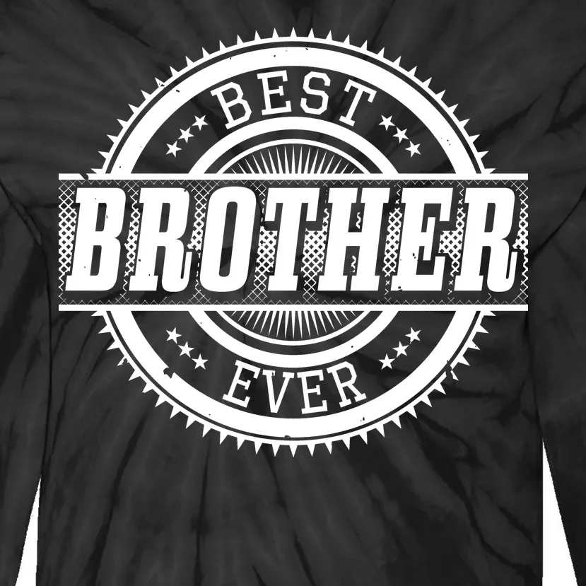 Best Brother Ever Tie-Dye Long Sleeve Shirt