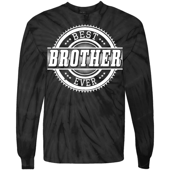 Best Brother Ever Tie-Dye Long Sleeve Shirt