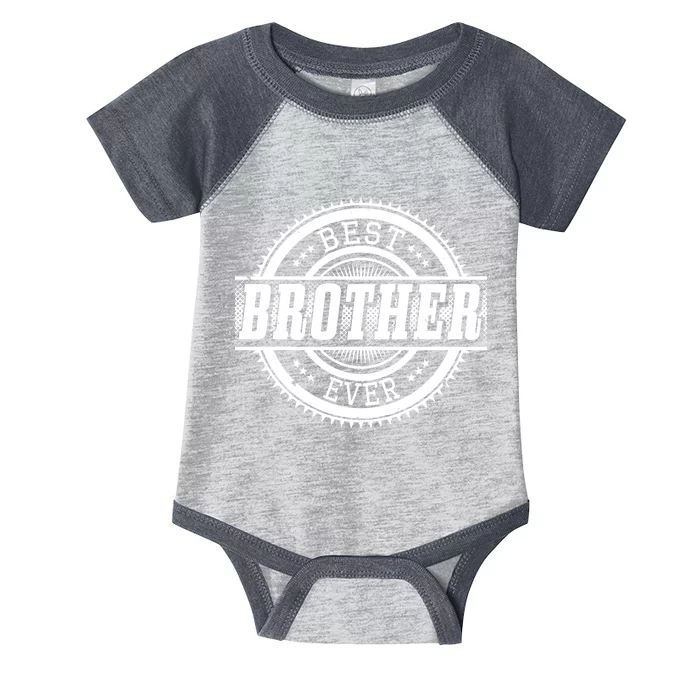 Best Brother Ever Infant Baby Jersey Bodysuit