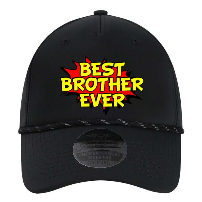 Best Brother Ever Cartoon Shout Performance The Dyno Cap