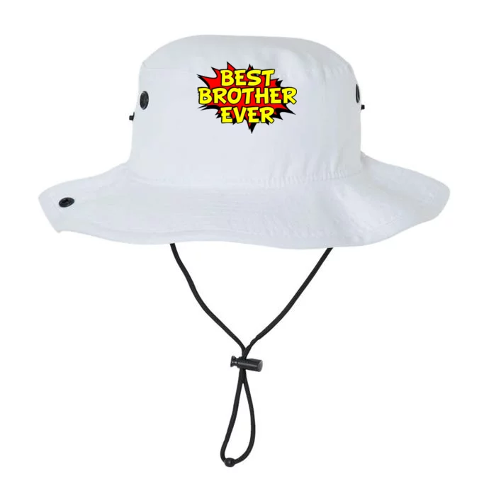 Best Brother Ever Cartoon Shout Legacy Cool Fit Booney Bucket Hat