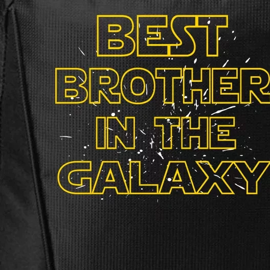 Best Brother In The Galaxy City Backpack