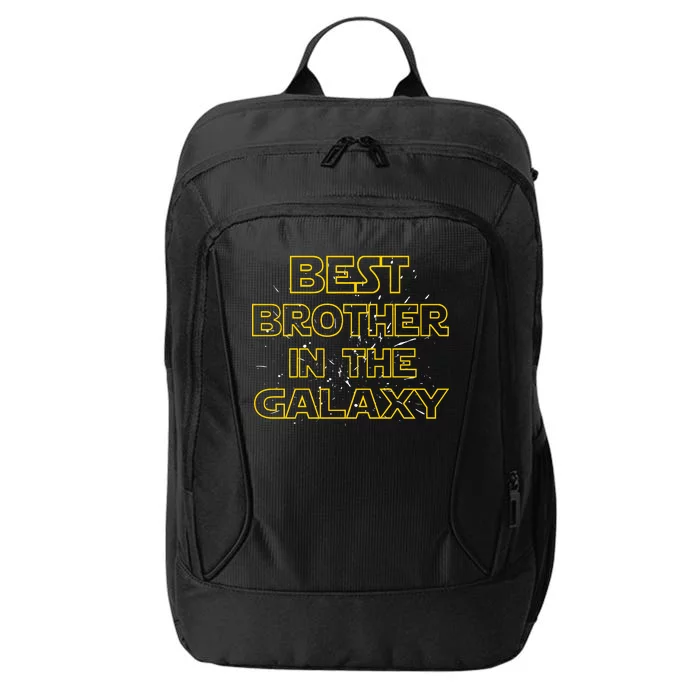 Best Brother In The Galaxy City Backpack