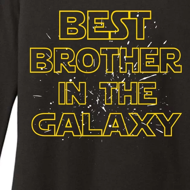 Best Brother In The Galaxy Womens CVC Long Sleeve Shirt