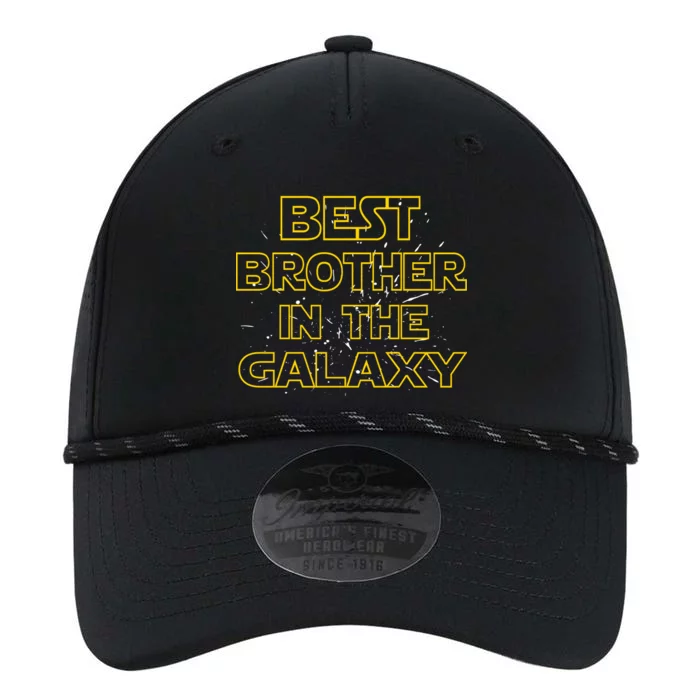 Best Brother In The Galaxy Performance The Dyno Cap