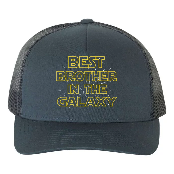 Best Brother In The Galaxy Yupoong Adult 5-Panel Trucker Hat