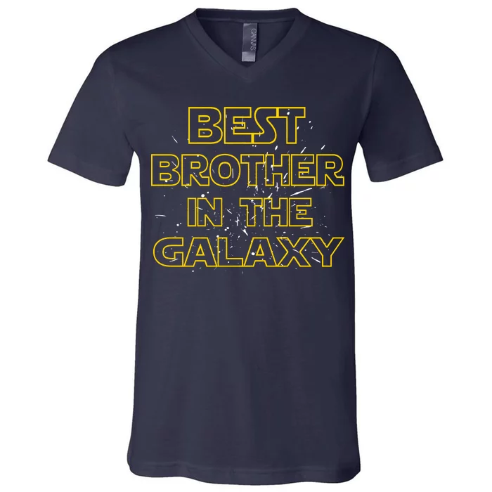 Best Brother In The Galaxy V-Neck T-Shirt