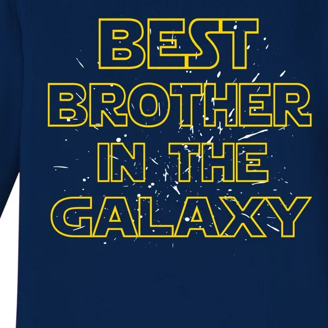 Best Brother In The Galaxy Baby Long Sleeve Bodysuit