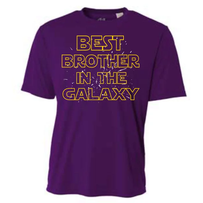 Best Brother In The Galaxy Cooling Performance Crew T-Shirt