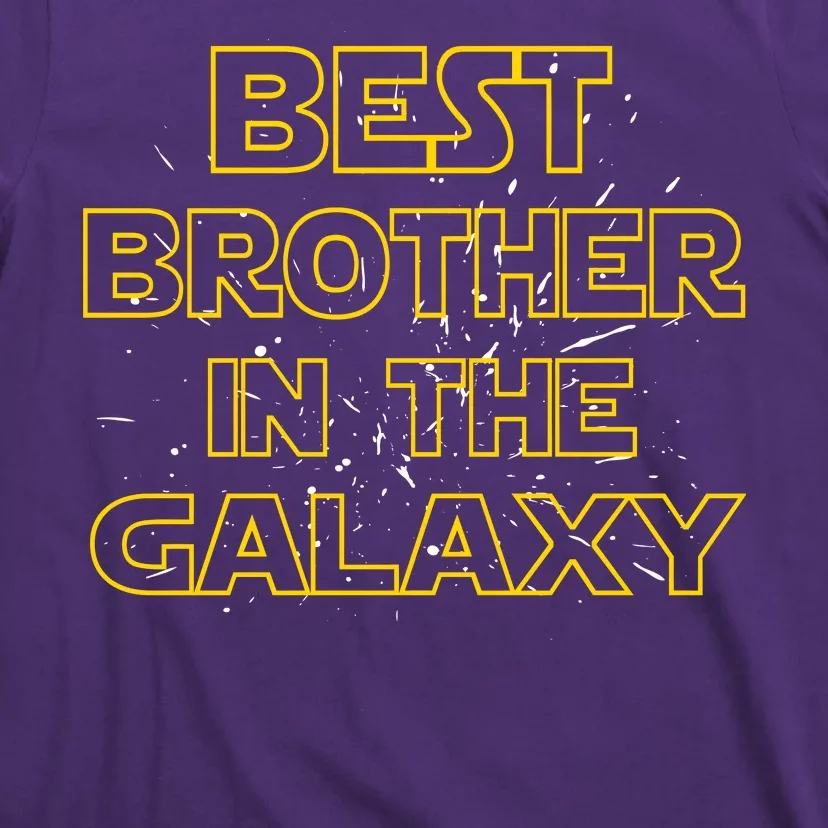 Best Brother In The Galaxy T-Shirt