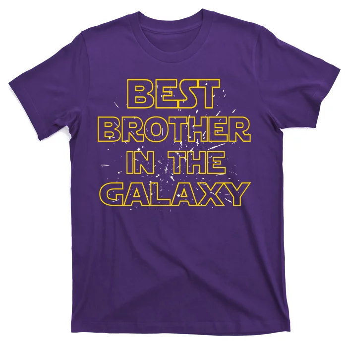 Best Brother In The Galaxy T-Shirt