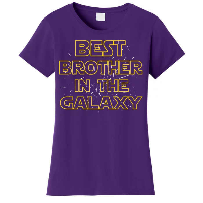 Best Brother In The Galaxy Women's T-Shirt