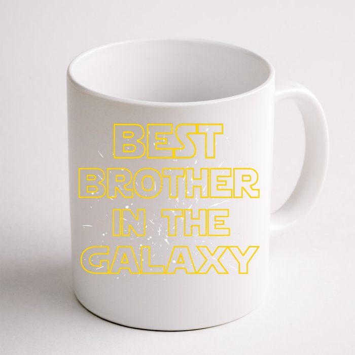 Best Brother In The Galaxy Front & Back Coffee Mug