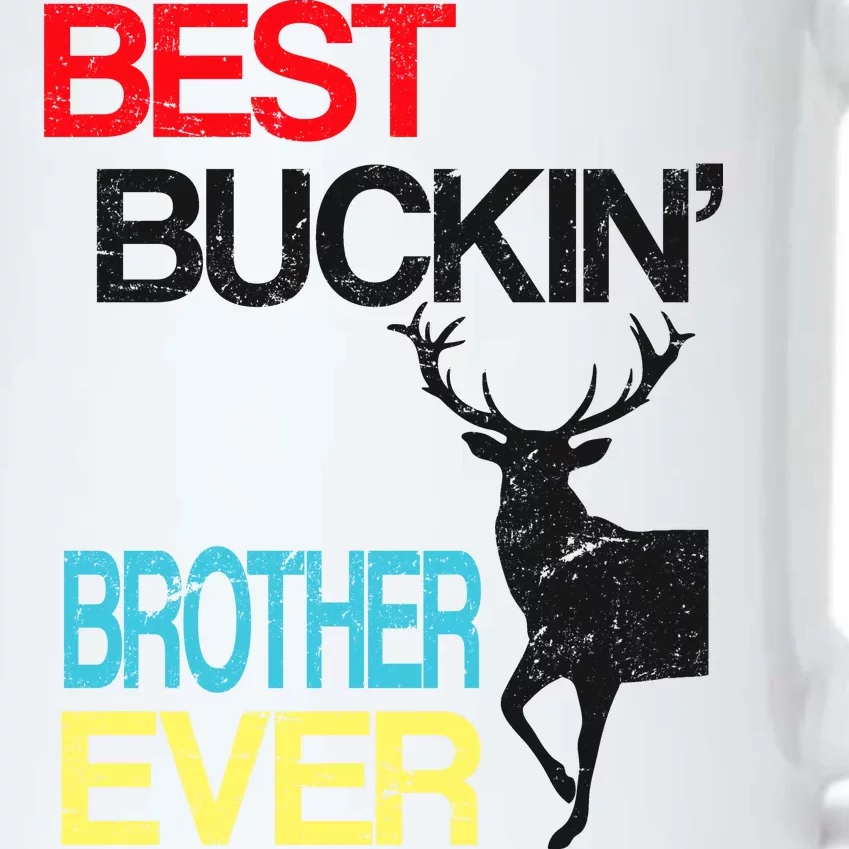 Best Buckin Brother Black Color Changing Mug