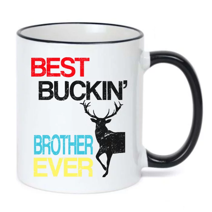 Best Buckin Brother Black Color Changing Mug