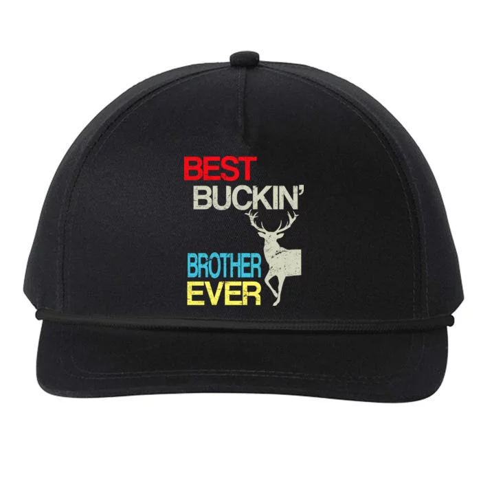 Best Buckin Brother Snapback Five-Panel Rope Hat